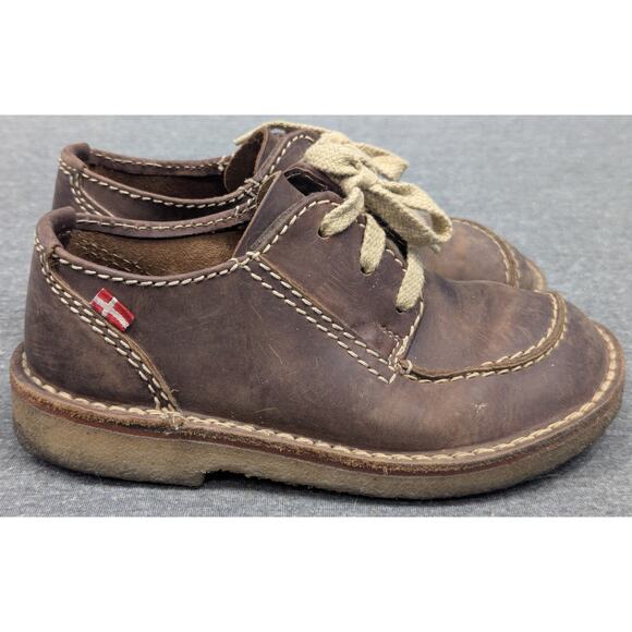 DUCKFEET Womens Shoes - Brown, Fyn , Leather, Comfort, Derby Style, 37 (US 7) - Picture 1 of 8